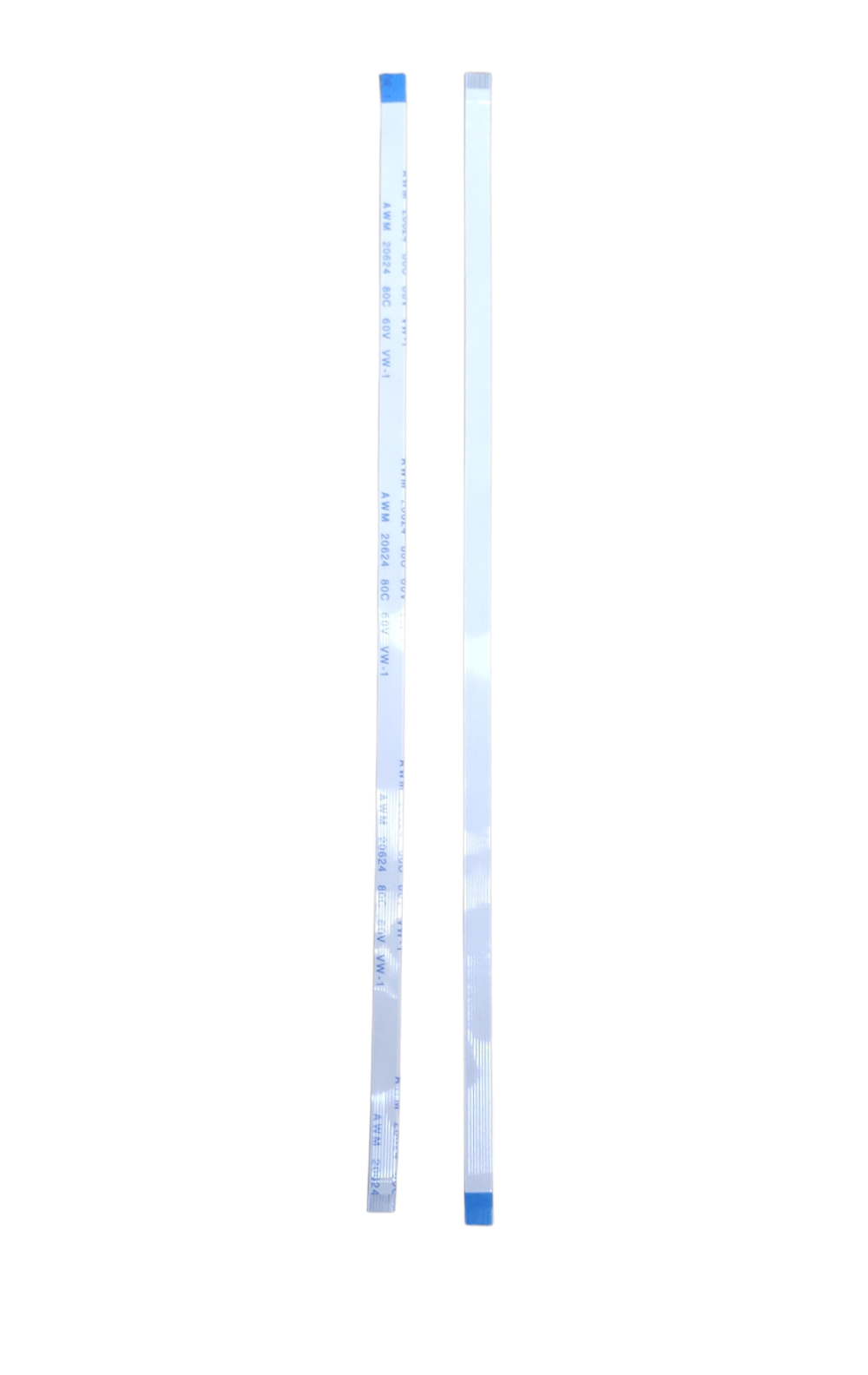 Шлейф FFC 8-pin Шаг 0.5mm Длина 20cm Обратный A-B AWM 20624 80C 60V VW-1
