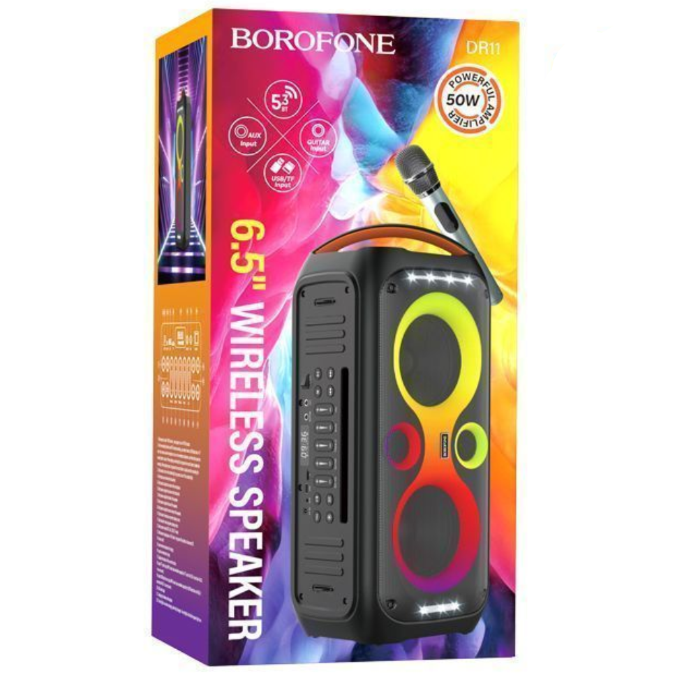 Музыкальная колонка Borofone Dr11