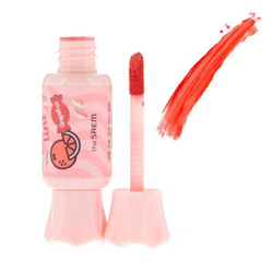 THE SAEM Saemmul Mousse Candy Tint 04 Grapefruit Mousse 8g,Тинт-мусс для губ конфетка 8 г