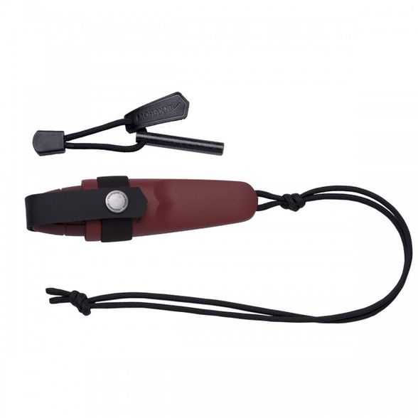 Цена наНож Morakniv Eldris + огниво , цвет красный
