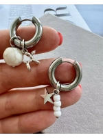 Съемные подвески на серьги конго