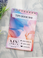Наклейки на типсы Tips Book (блокнот) №8