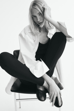 Леггинсы со стрелками — Чёрный — H&M 1353249