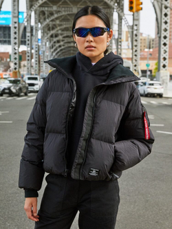 Пуховик женский ALPHA INDUSTRIES SIERRA SHORT PUFFER W