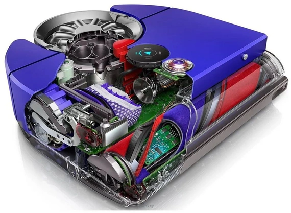 Робот-пылесос Dyson RB03 360 Robot Vaccum Cleaner