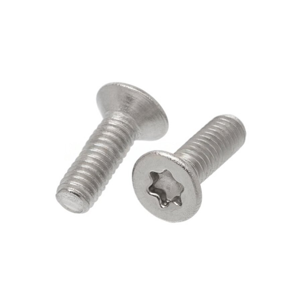 Винт ИСО 14581 [DIN 965] А2 M 5х16 Tх25 шлиц TORX, с потайной головкой в упак 500 шт