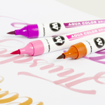 Набор маркеров Molotow AQUA COLOR BRUSH Basic SET #2 - 12шт