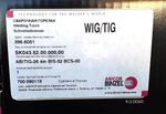 396.6051 Горелка ручная ABITIG 26 4м GRIP без разъема и КО Abicor Binzel