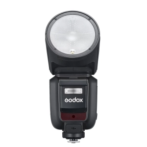 Вспышка накамерная Godox V100C TTL с круглой головкой для Canon