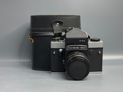Киев-60 TTL + МС Волна-3 2.8/80mm