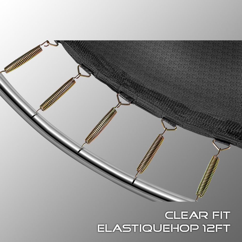 Батут Clear Fit ElastiqueHop 12Ft