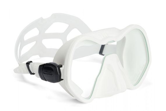 Маска C4 Carbon Skyline Antifog white
