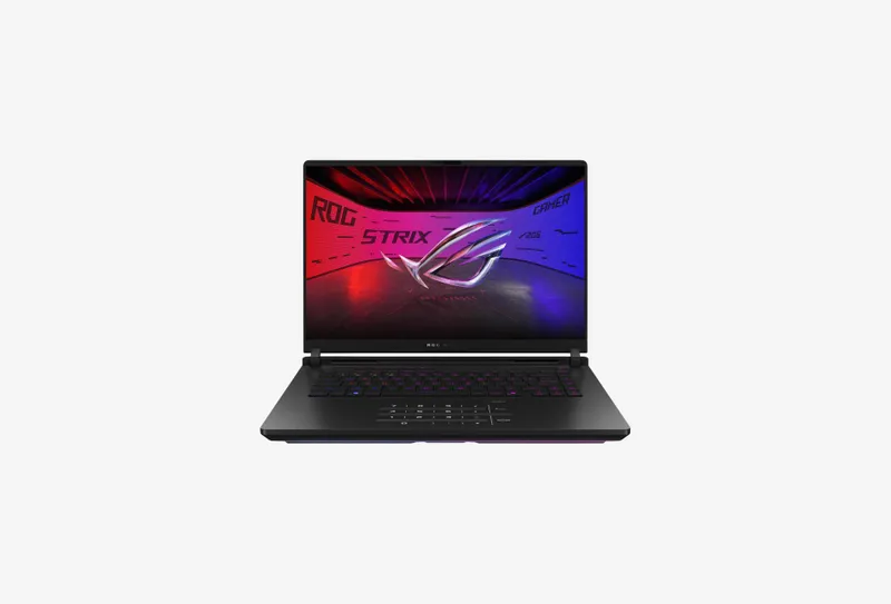 Ноутбук 16" ASUS Intel Core Ultra 9 (Series 2)-275HX 2.7 ГГц 32 DDR5 GeForce RTX 5090 для ноутбука 2