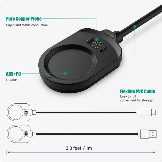 Кабель заряда Garmin Marq GEN2, USB-C 010-13225-14