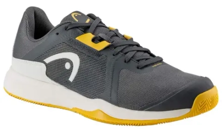 Мужские теннисные кроссовки Head Sprint Team 3.5 Clay - dark grey/banana