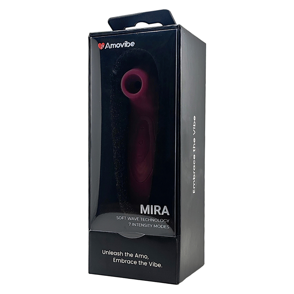 Вакуумный клиторальный стимулятор 11,6см Amovibe Mira Clitoral Vibrator