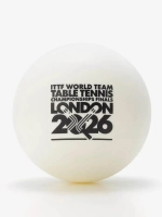 Мячи для настольного тенниса Butterfly 3*** R40+ Ball London WTTTC 2026