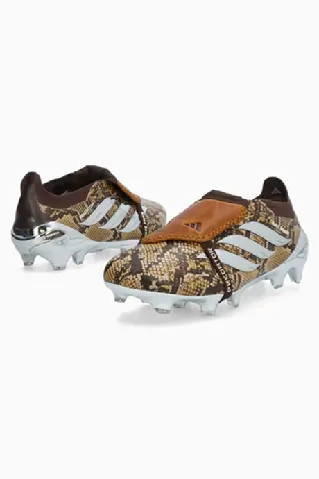 Бутсы adidas x Wales Bonner Predator Elite FT FG - коричневый