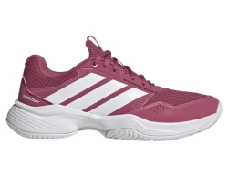 Женские теннисные кроссовки Adidas GameCourt 3 W - dual magenta/cloud white/dual magenta