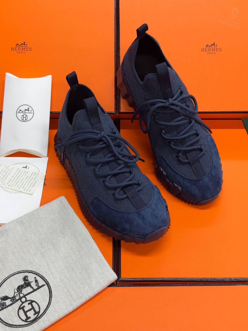 Кроссовки Hermes Slip-on Lift