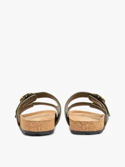 Шлепанцы женские TOMMY HILFIGER TH CLASSIC CORK SAND