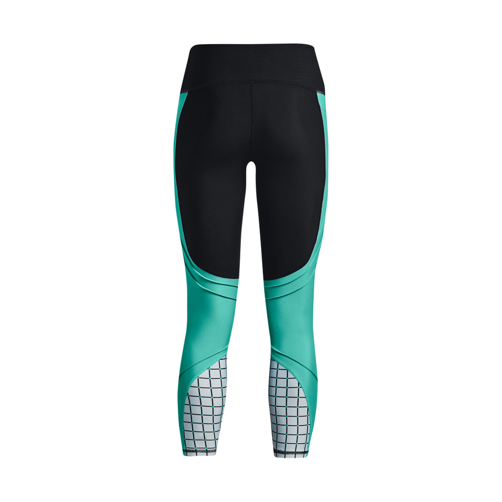 Женские теннисные брюки Under Armour Heatgear Ankle Tight Women - Black