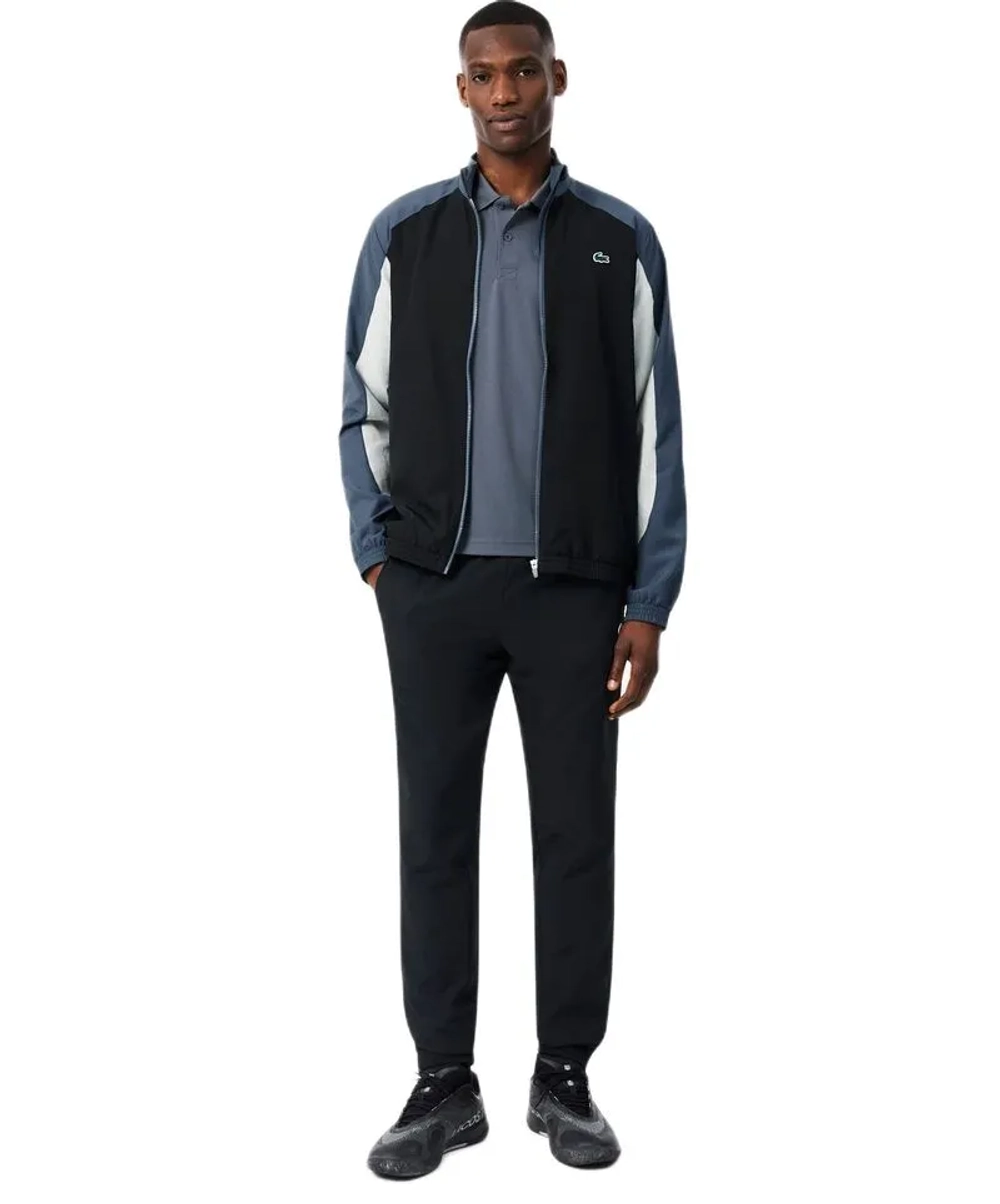 Men's Спортивный костюм Lacoste Sport Printed Colour Block - black/grey