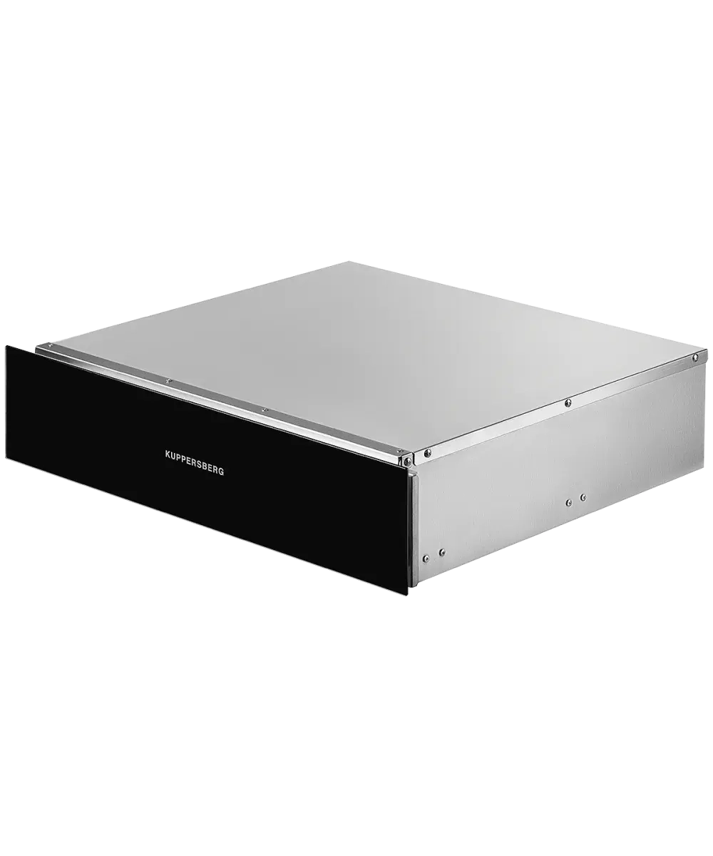 Шкаф для подогрева посуды Kuppersberg KWD 802 Black фото 3
