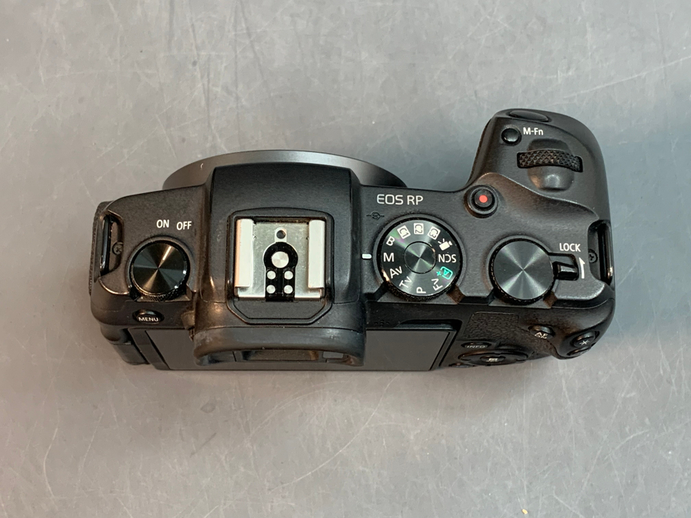 Canon EOS RP Body 472.000 Кадров