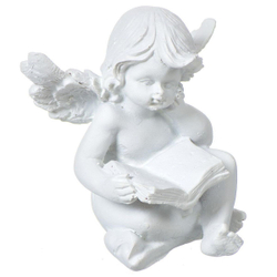 Фигурка декоративная Ангел, 8.3 см, в асс, Y4-3671