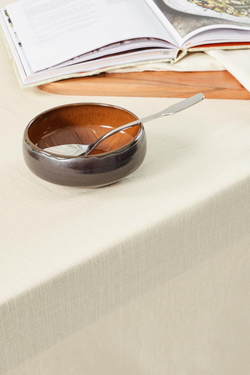 ZARA HOME АЖУРНАЯ ХЛОПКОВАЯ СКАТЕРТЬ, ЭКРЮ