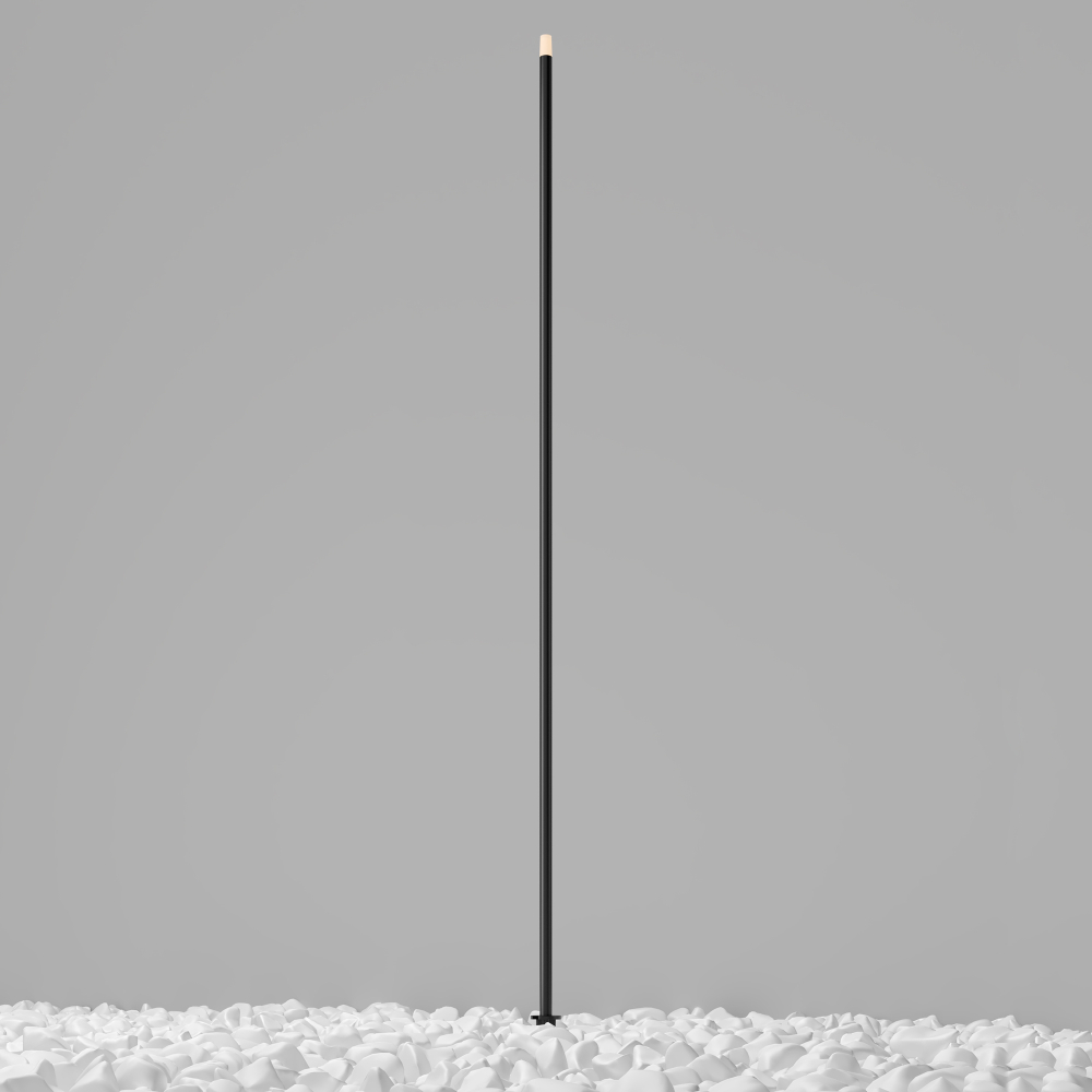 Грунтовый светодиодный светильник Maytoni Spear O441FL-L1GF3K1