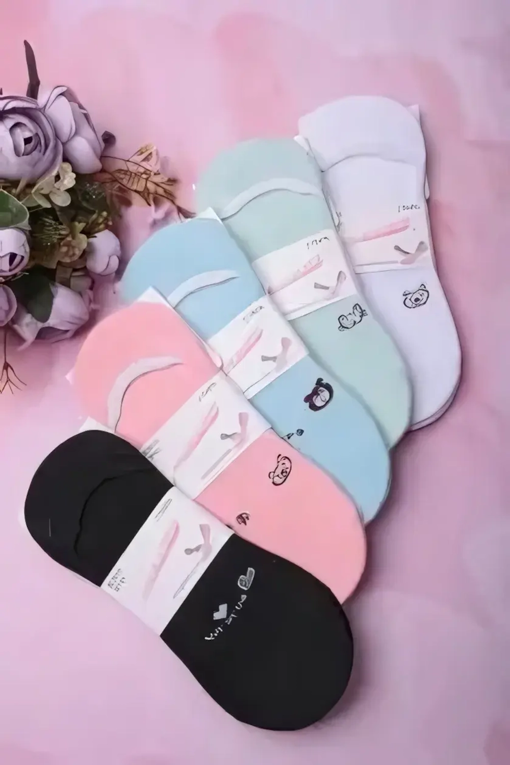 Носки-следки женские 37-41р «Амина»