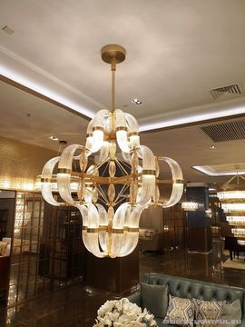 Chandelier Patrizia Garganti Coupe De Foudre