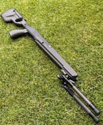Сошки TIER-ONE Tactical Bipod Carbon Pan/Tilt Picatinny 230mm