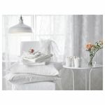 Подсвечник IKEA SKURAR (СКУРАР), Белый, Металл 11 см