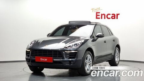 Porsche Macan 2.0 — 2017