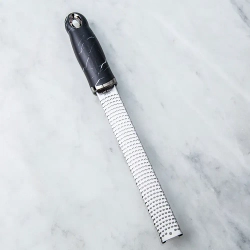 Microplane Терка премиум-класса Zester мраморная черная. 53020