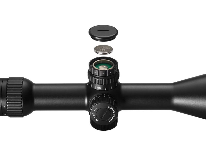 Прицел Gaut Obsidian 2-16x50, SF, сетка 31 (Half MD)