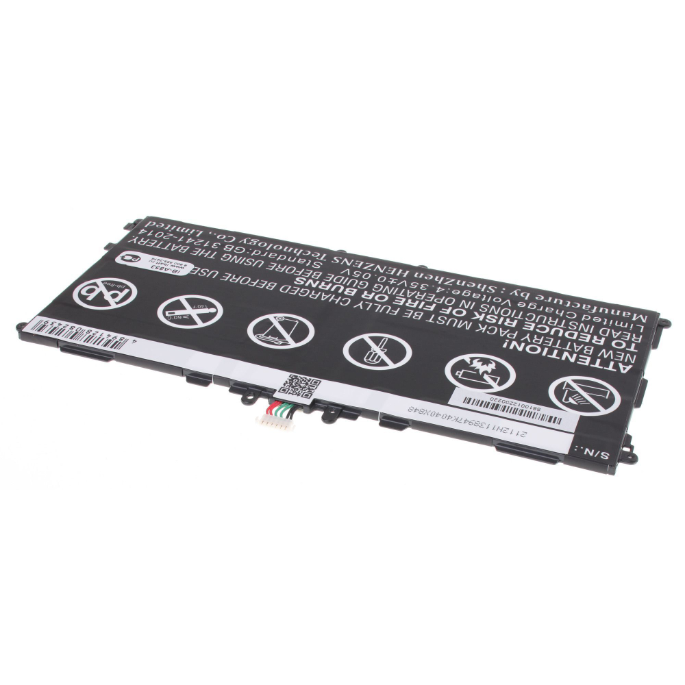 Аккумулятор iBatt 6600mAh, для Galaxy Note 10.1 SM-P600 SM-P601 Tab Pro T520 T8220E CS-SGP600SL P11G2J-01-S01 AA1DA04WS/7-B AA1DA2WS/7-B