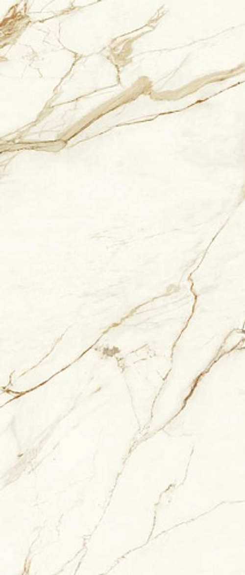 Керамогранит 120х278 ATLAS CONCORDE MARVEL SHINE Calacatta Imperiale Polished 6мм A4O1
