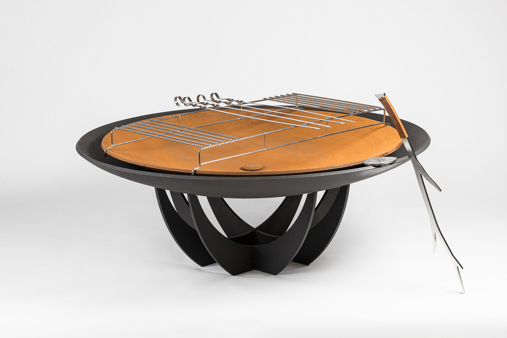 Двойная чаша для костра Up!Flame STEEL CUP 1000 DOUBLE HEAVY