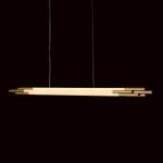 Подвесной светильник 10338P gold