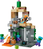 Конструктор LEGO Minecraft 21587 Zombie Dungeon