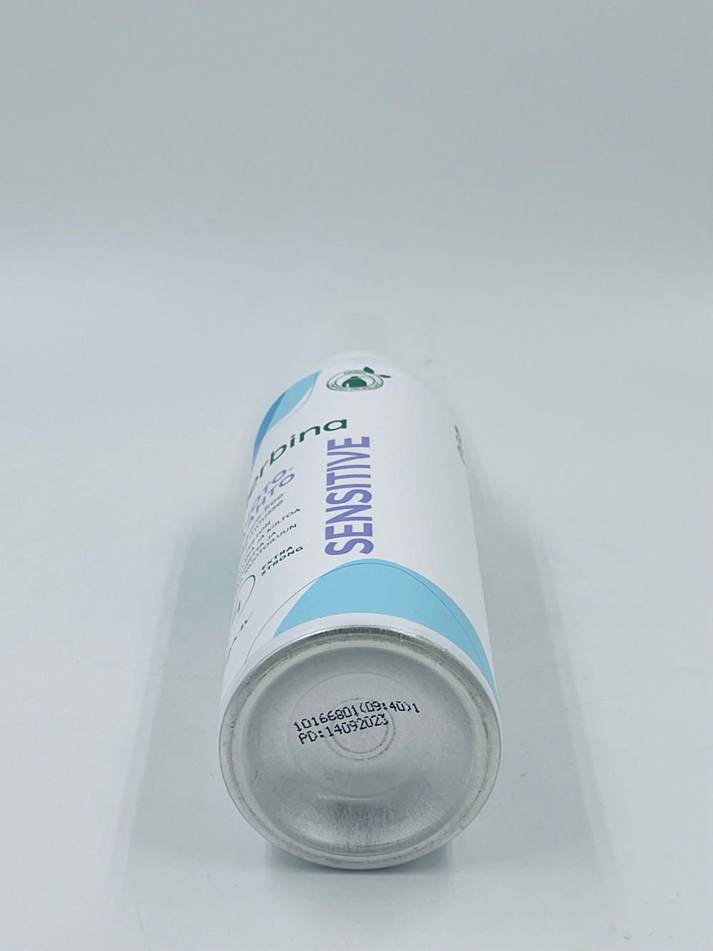Пена для укладки волос Herbina Sensitive Extra Strong сильной фиксации без отдушки с пантенолом 200 мл (из Финляндии)