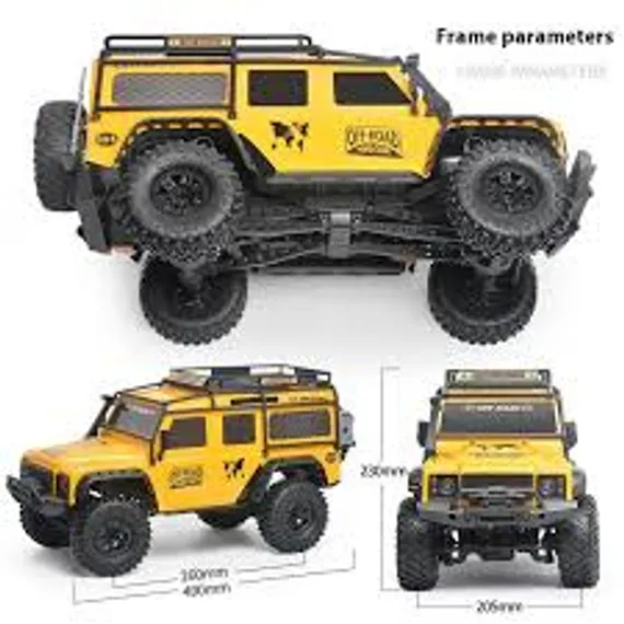 Радиоуправляемый краулер Huang Bo 4WD RTR масштаб 1:10 2.4G - HB-ZP1005