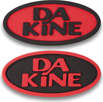 Купить Стомппэд Dakine RETRO OVAL STOMP BLACK / ORANGE