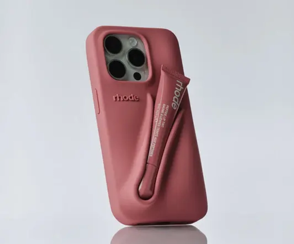 Rhode Lip Case Salty Tan - 15 Pro Max