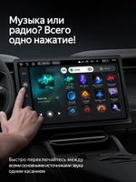 Автомагнитола Teyes CC4 PRO (12+256 Гб / 9")