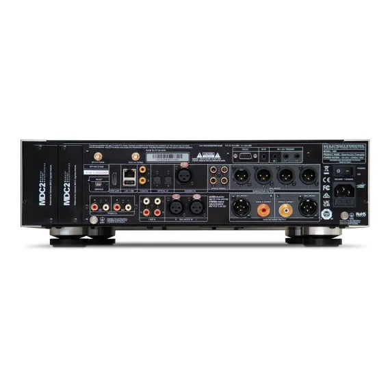 NAD M66 Silver Black